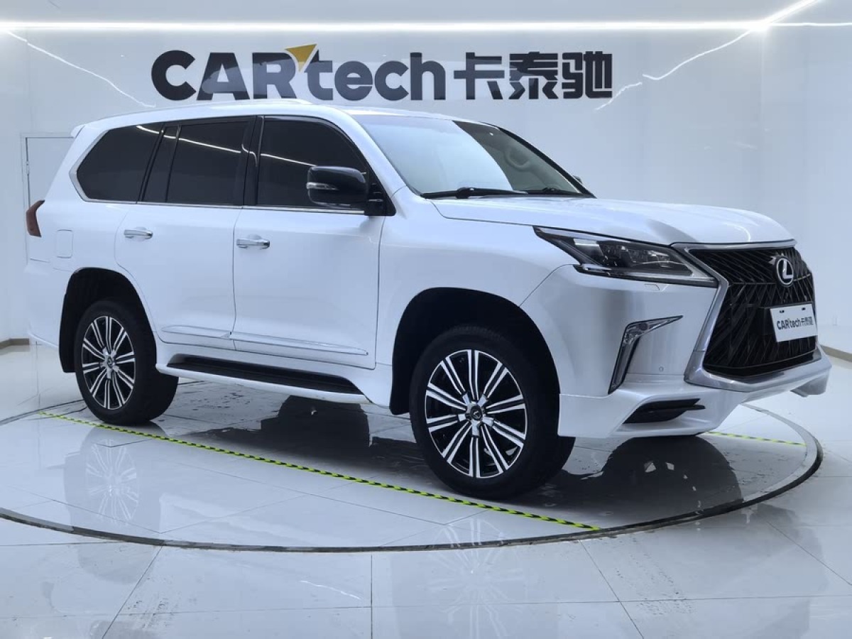 雷克薩斯 LX  2019款 570 動(dòng)感豪華版圖片