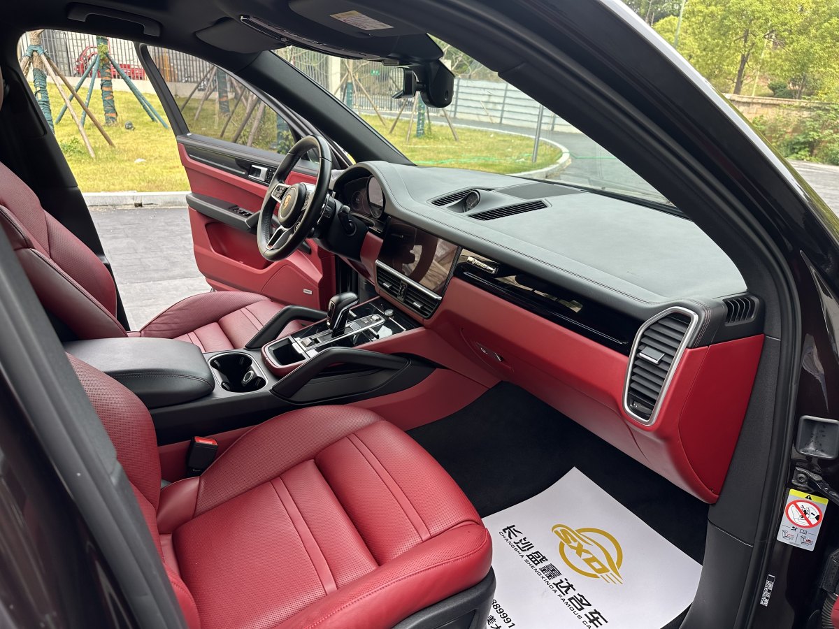 保時(shí)捷 Cayenne新能源  2019款 Cayenne E-Hybrid 2.0T圖片