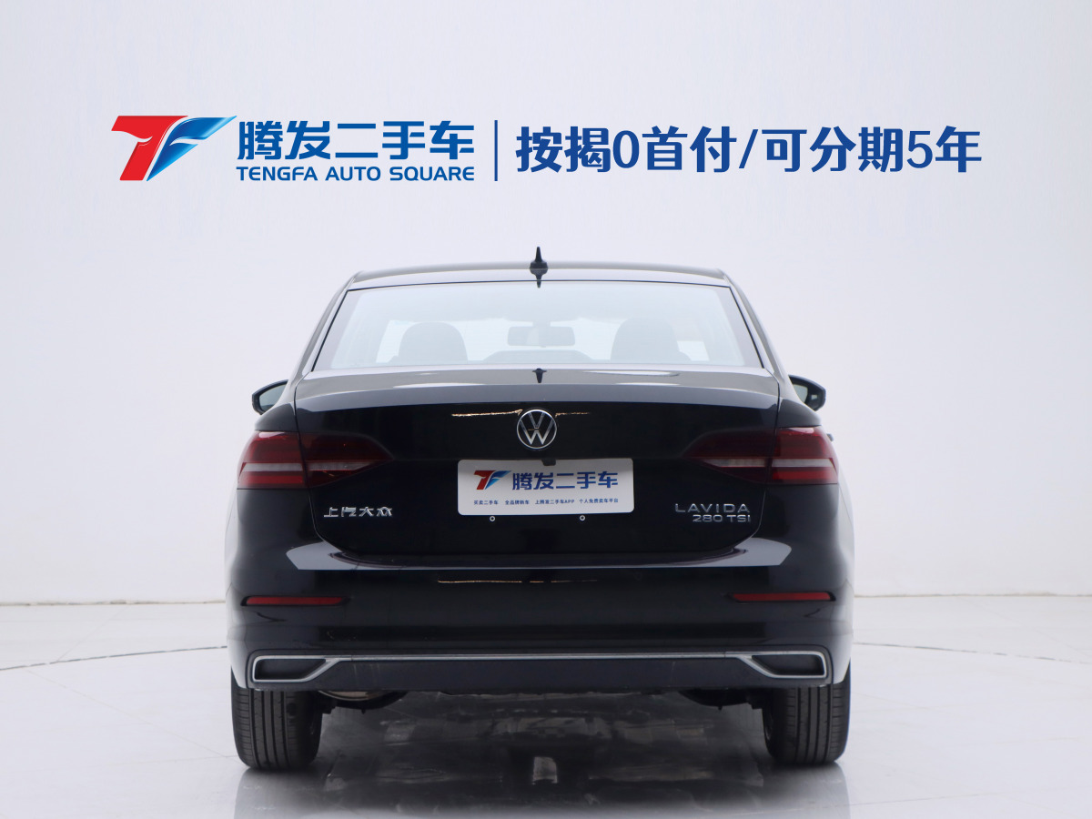 大眾 朗逸  2022款 280TSI DSG舒適版圖片