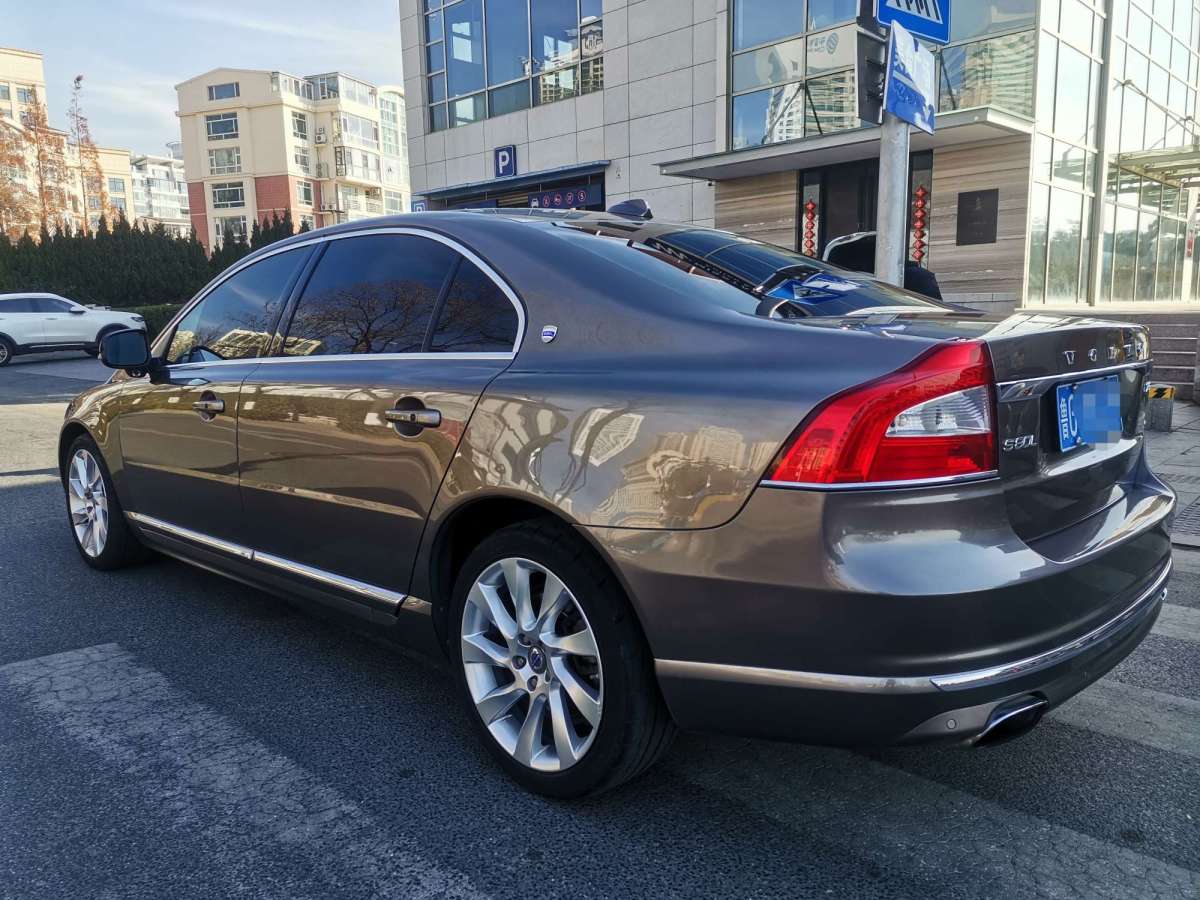 沃爾沃 S80L  2015款 2.0T T5 智尊行政版圖片