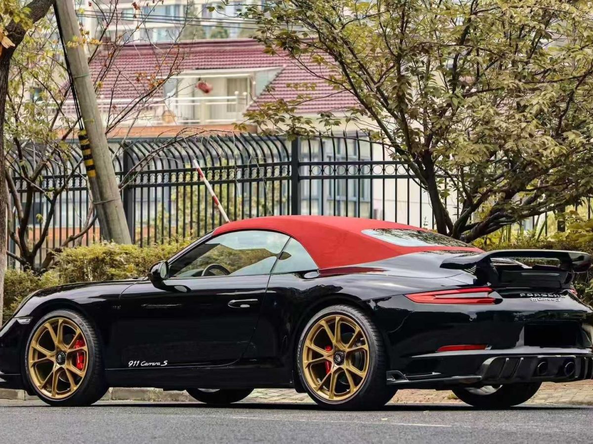 保時捷 911  2019款 Carrera 4S Cabriolet 3.0T圖片