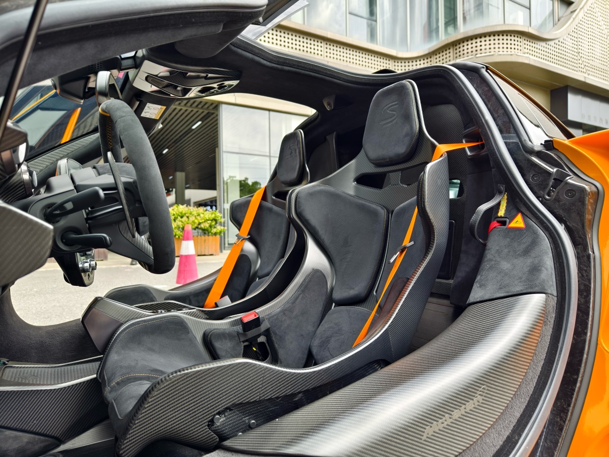 邁凱倫 720S  2019款  4.0T Spider圖片