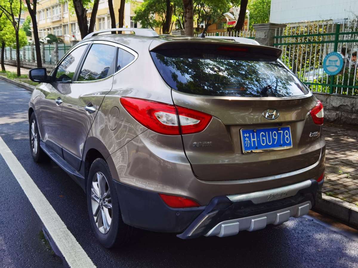 现代 ix35  2013款 2.0L 自动两驱智能型GLS 国IV图片