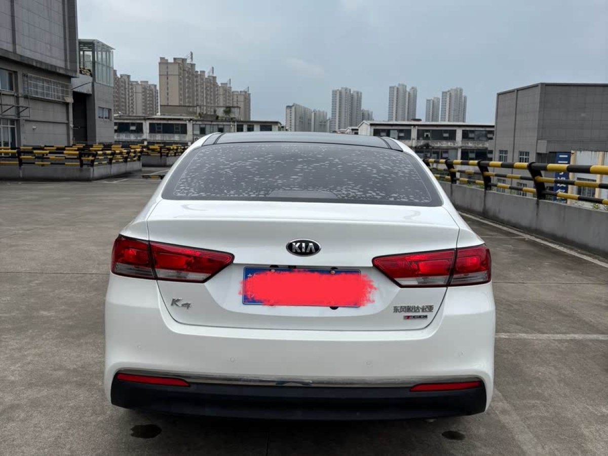 起亞 K4  2017款 1.6T 自動T-DLX Turbo圖片