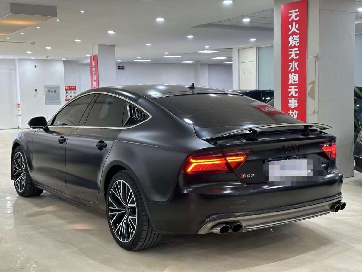 奥迪 奥迪A7  2014款 50 TFSI quattro 舒适型图片