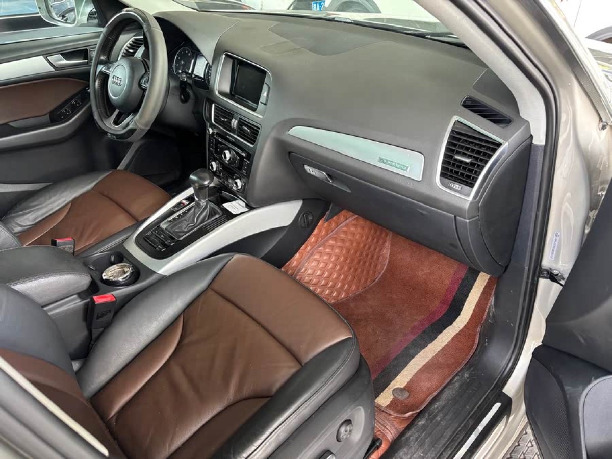 奧迪 奧迪Q5  2016款 40 TFSI 技術(shù)型圖片