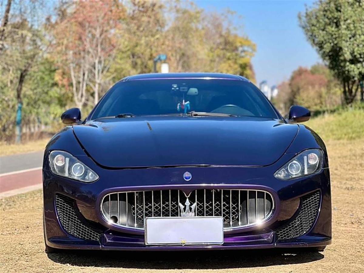 瑪莎拉蒂 GranTurismo  2007款 4.2L 標準版圖片