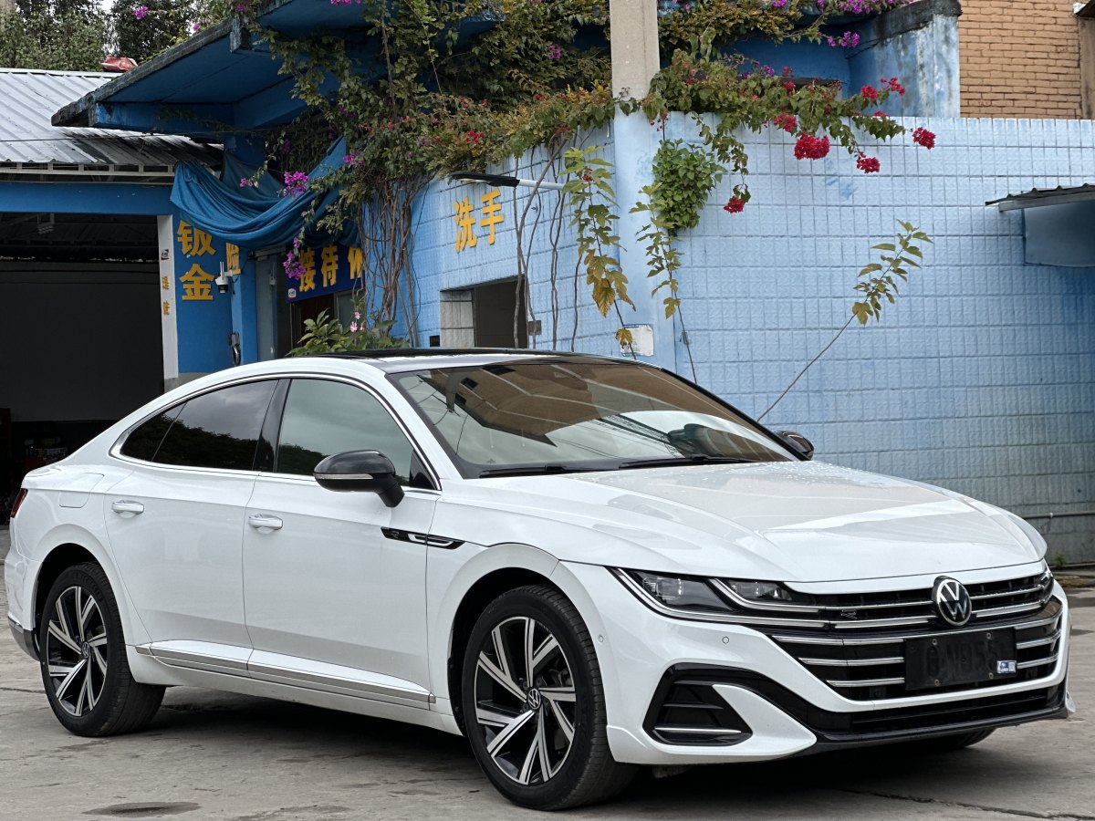 大眾 一汽-大眾CC  2021款 380TSI 奪目版圖片