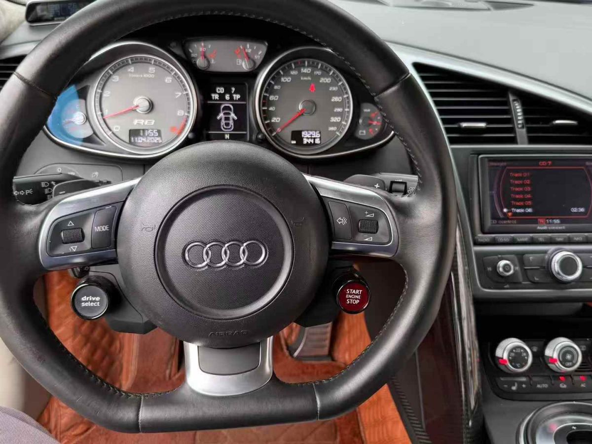 奧迪 奧迪A8  2009款 A8L 2.8 FSI 標(biāo)準(zhǔn)型圖片