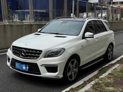 2014年8月 奔馳 奔馳M級(jí)AMG AMG ML 63圖片