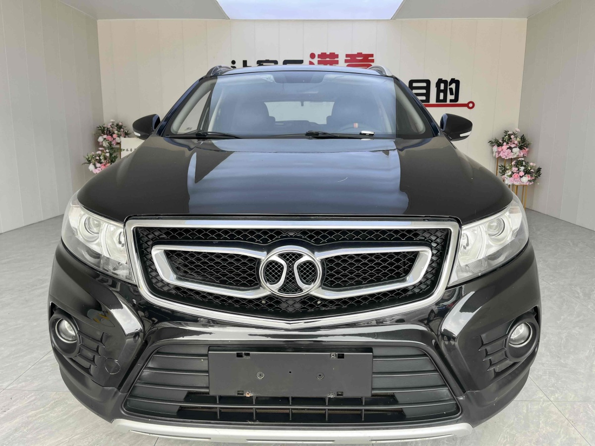 北汽绅宝 X55  2016款 1.5T CVT舒适版图片