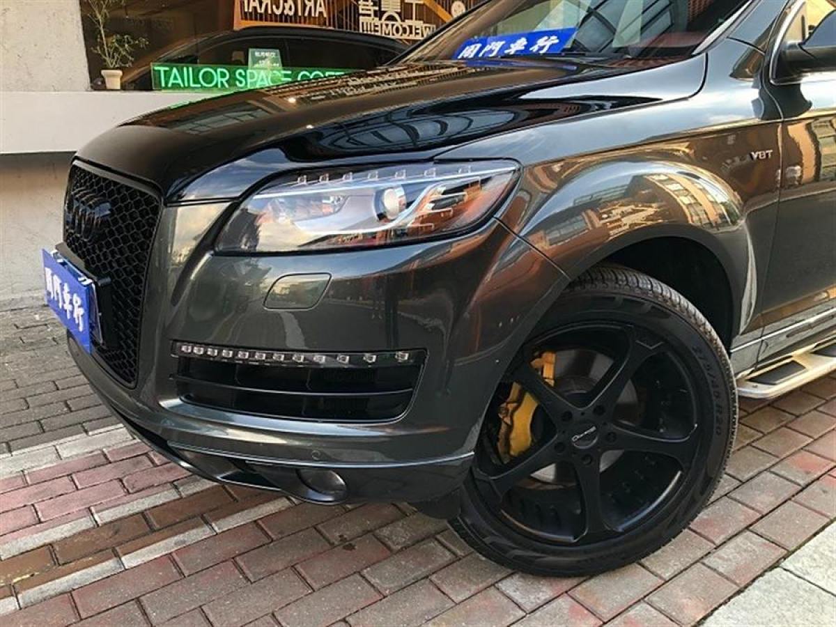 奧迪 奧迪Q7  2012款 3.0 TFSI 進取型(200kW)圖片