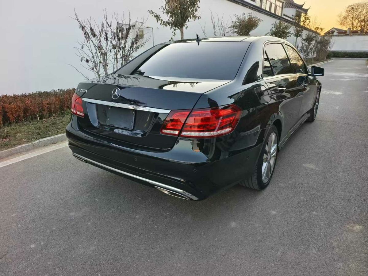 奔馳 奔馳E級  2015款 E 260 L 豪華型圖片