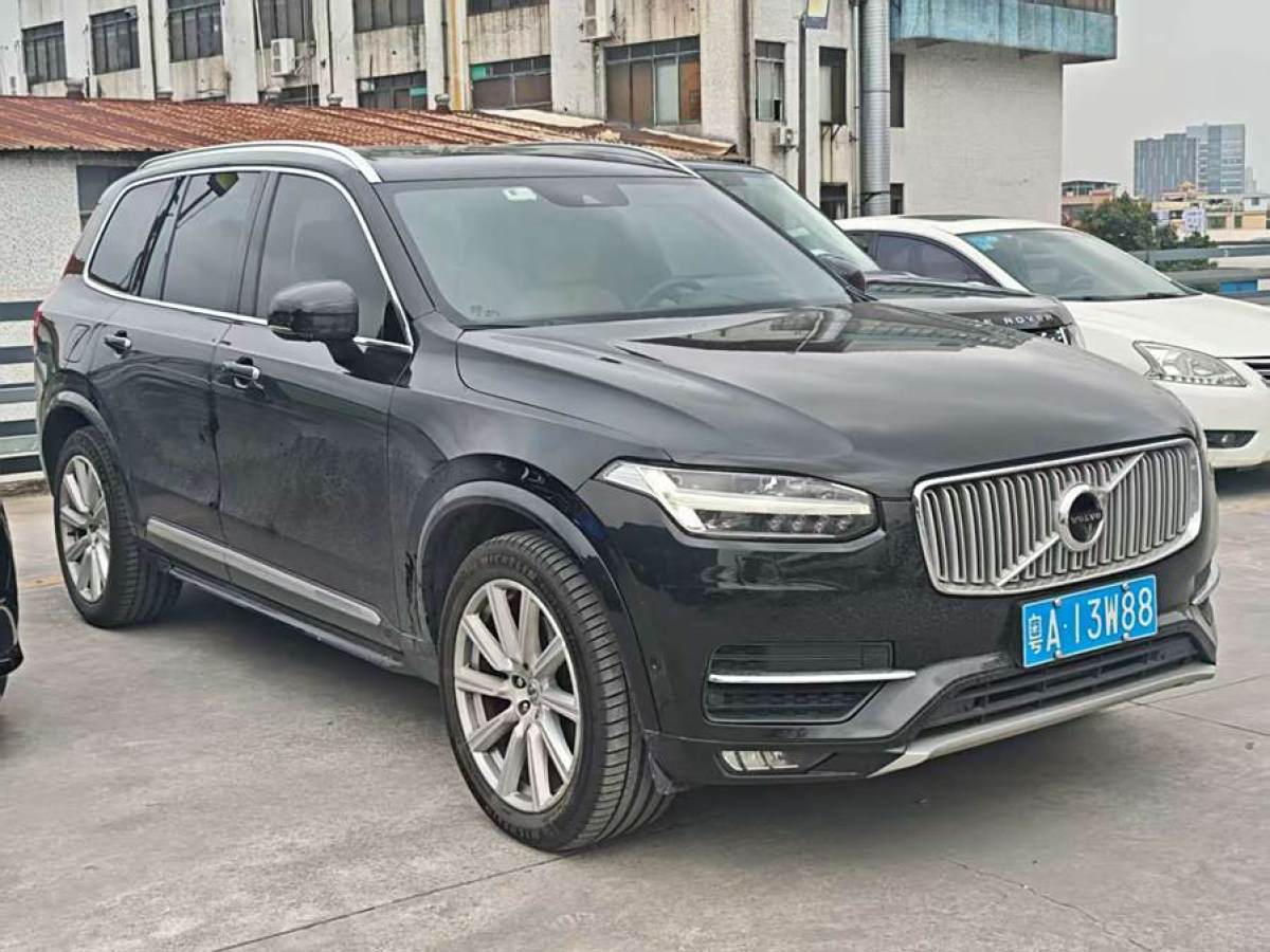 沃爾沃 XC90  2017款 T6 智尊版 5座圖片