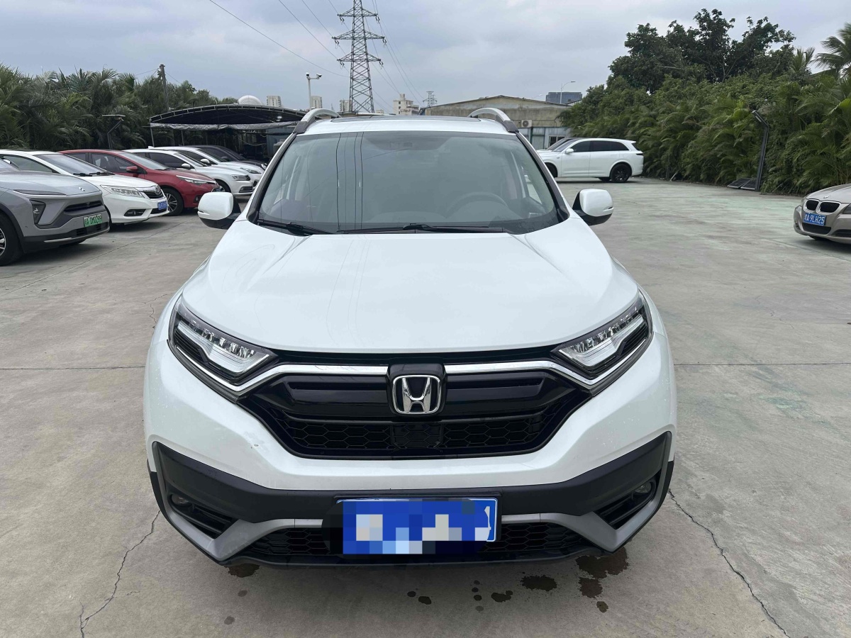 本田 CR-V  2019款 240TURBO CVT兩驅舒適版 國VI圖片