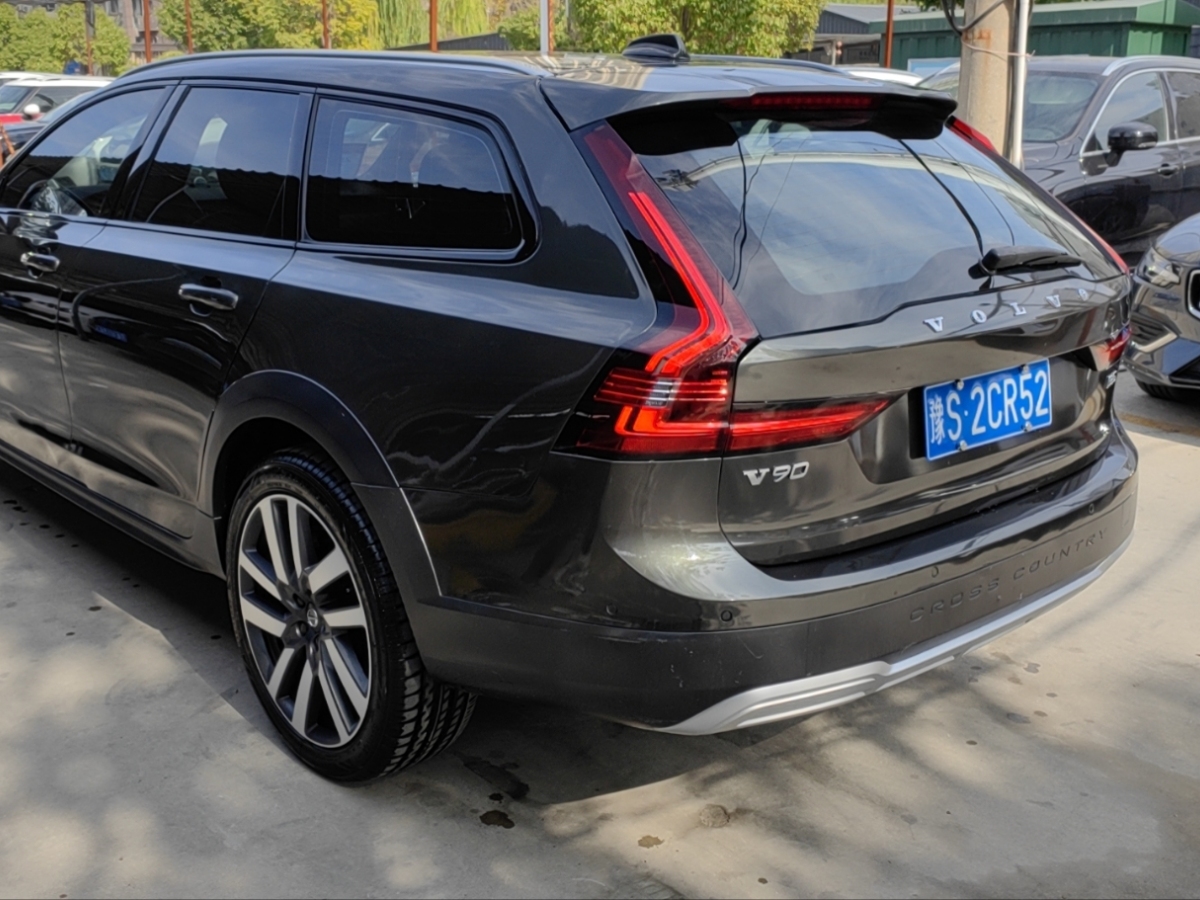 沃爾沃 V90  2025款 Cross Country B5 AWD 智遠版圖片