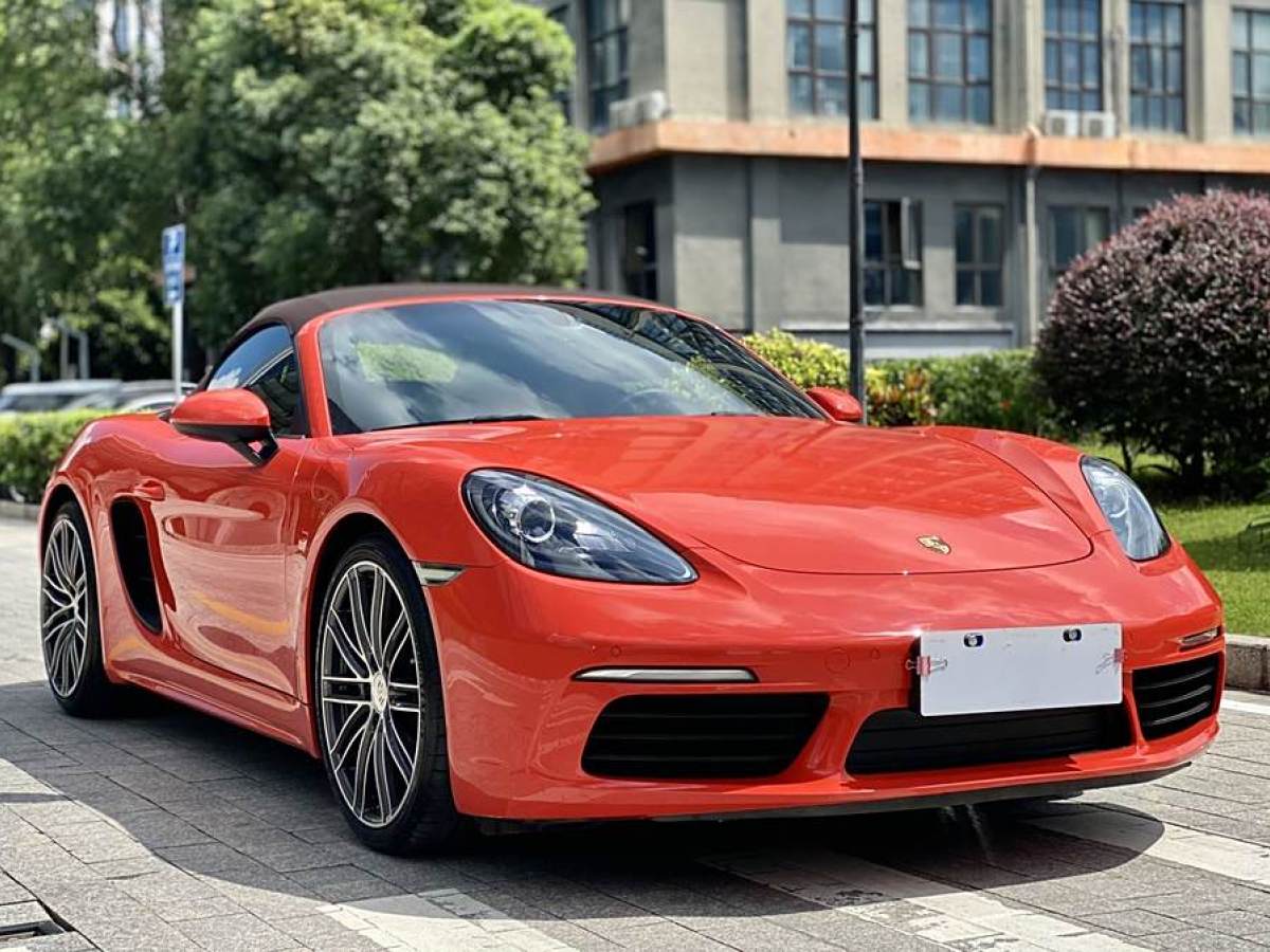 保時(shí)捷 718  2018款 Boxster 2.0T圖片