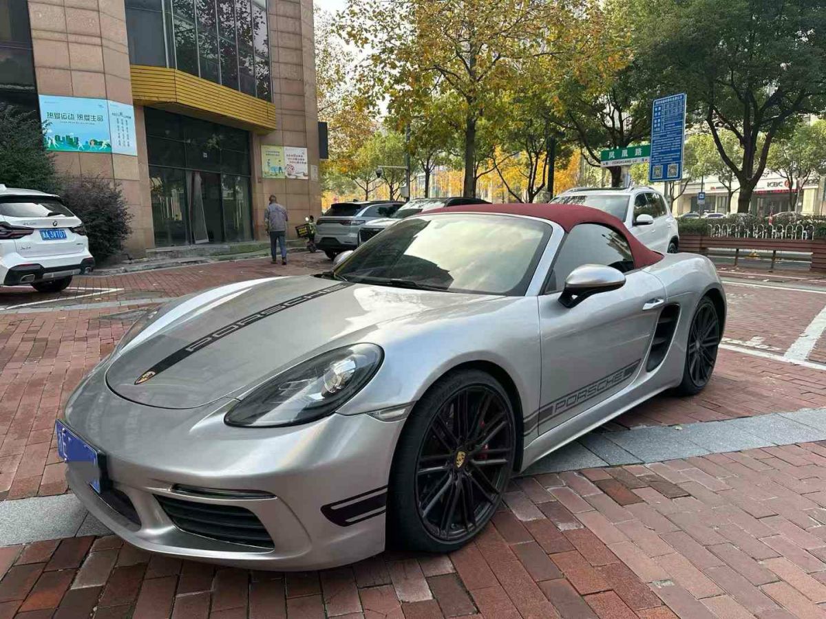 保時(shí)捷 Boxster 圖片