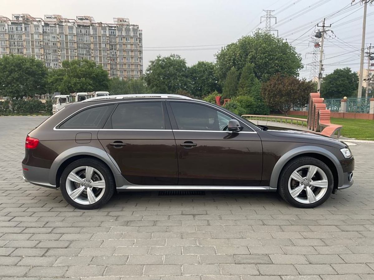 奧迪 奧迪A4  2014款 40 TFSI allroad quattro plus版圖片