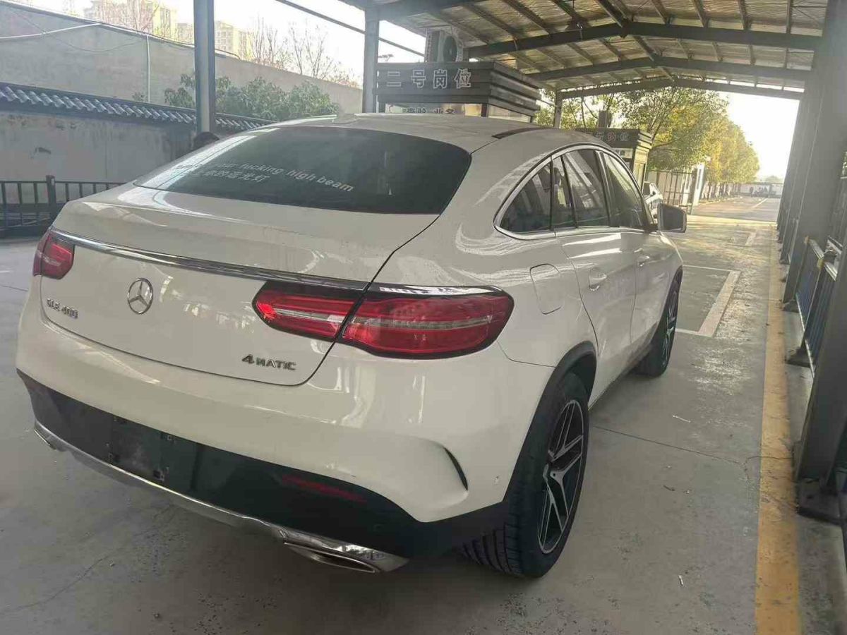 奔馳 奔馳GLE轎跑  2017款 GLE 500 4MATIC 轎跑SUV圖片