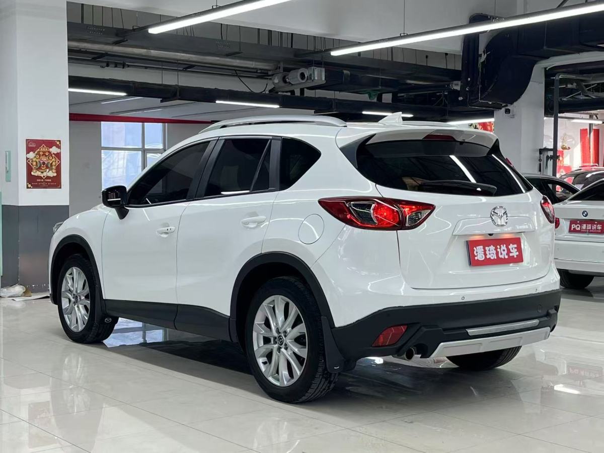 馬自達(dá) CX-5  2013款 2.5L 自動(dòng)四驅(qū)豪華型圖片