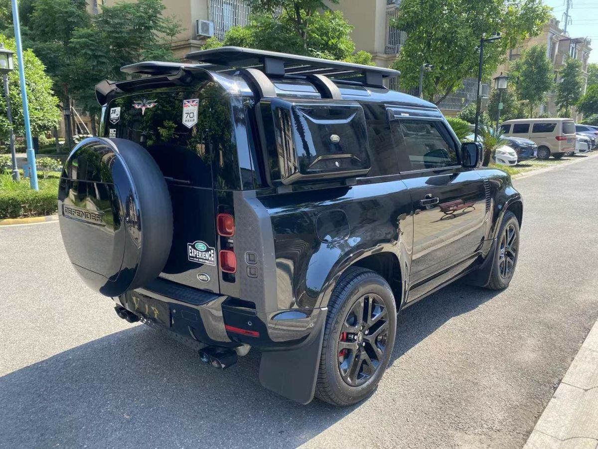 路虎 衛(wèi)士  2023款 110 V8圖片