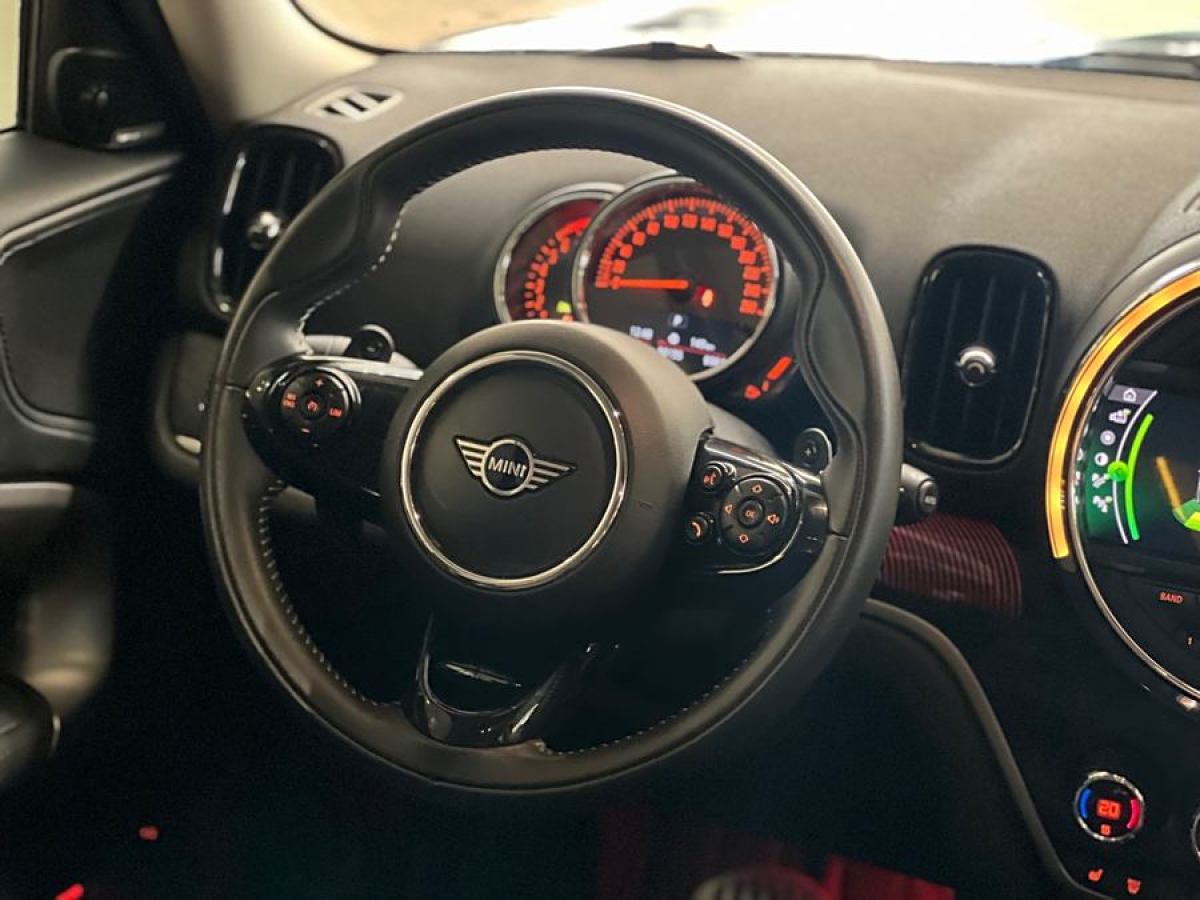 MINI COUNTRYMAN  2020款 2.0T COOPER S ALL4圖片