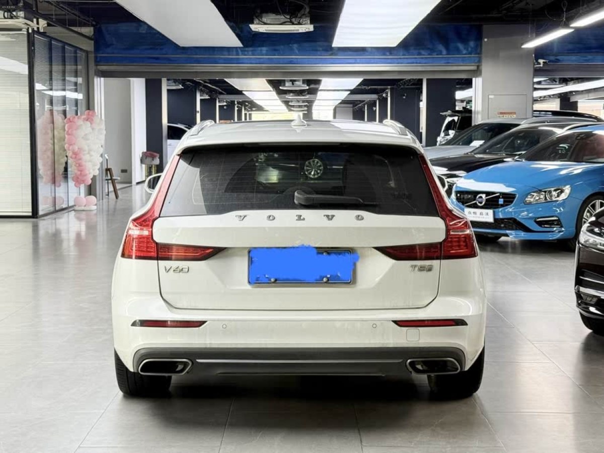 沃爾沃 V60  2020款 T5 智遠豪華版圖片
