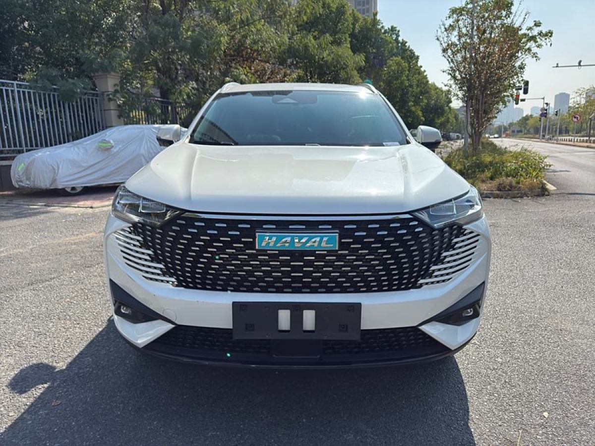 哈弗 哈弗H6新能源  2023款 DHT-PHEV 110KM 暢行版圖片