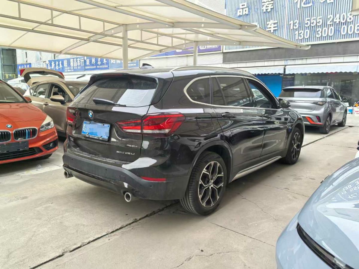 寶馬 寶馬X1  2022款 sDrive25Li 領(lǐng)先型圖片