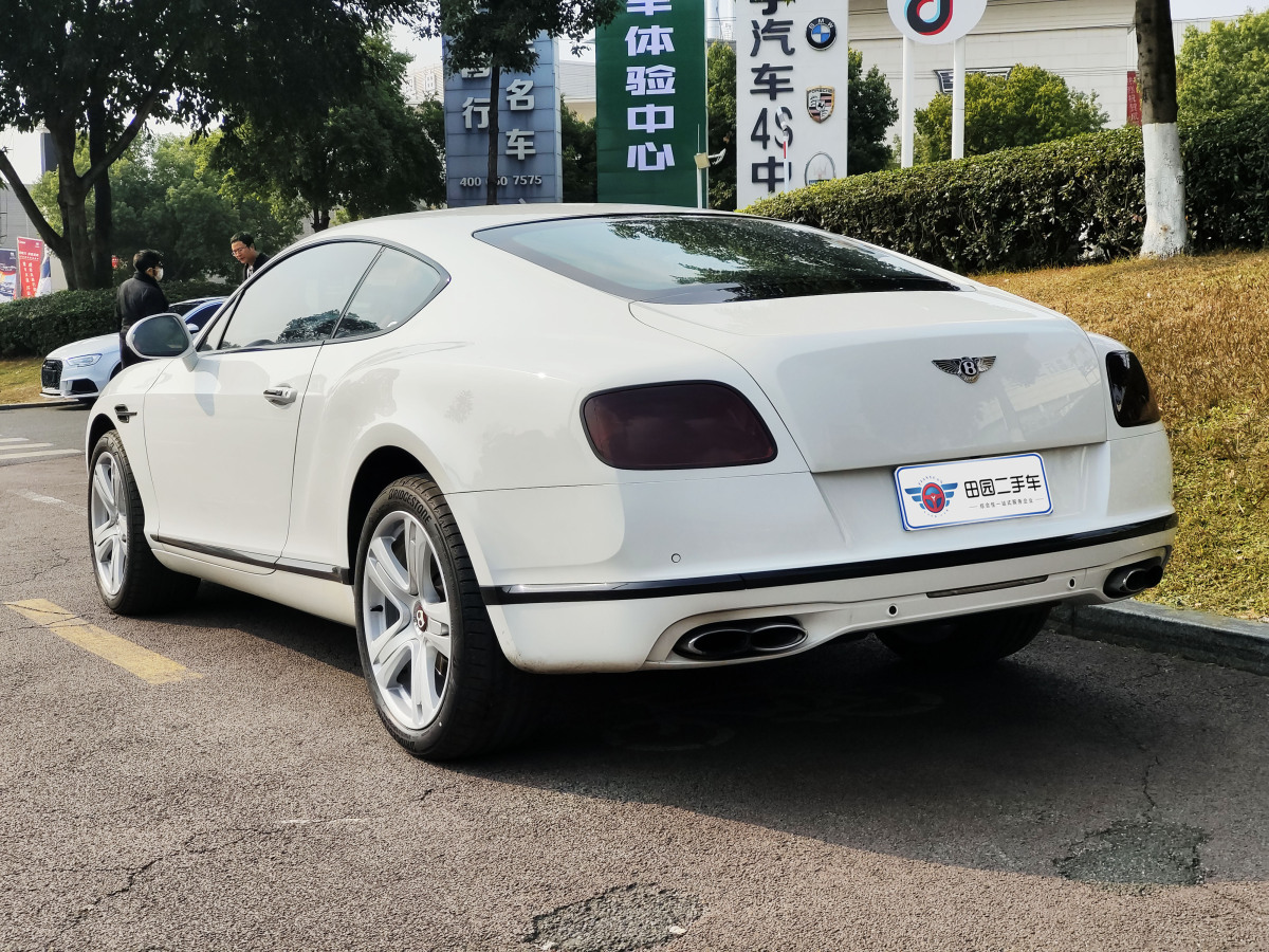 賓利 歐陸  2012款 4.0T GT V8圖片