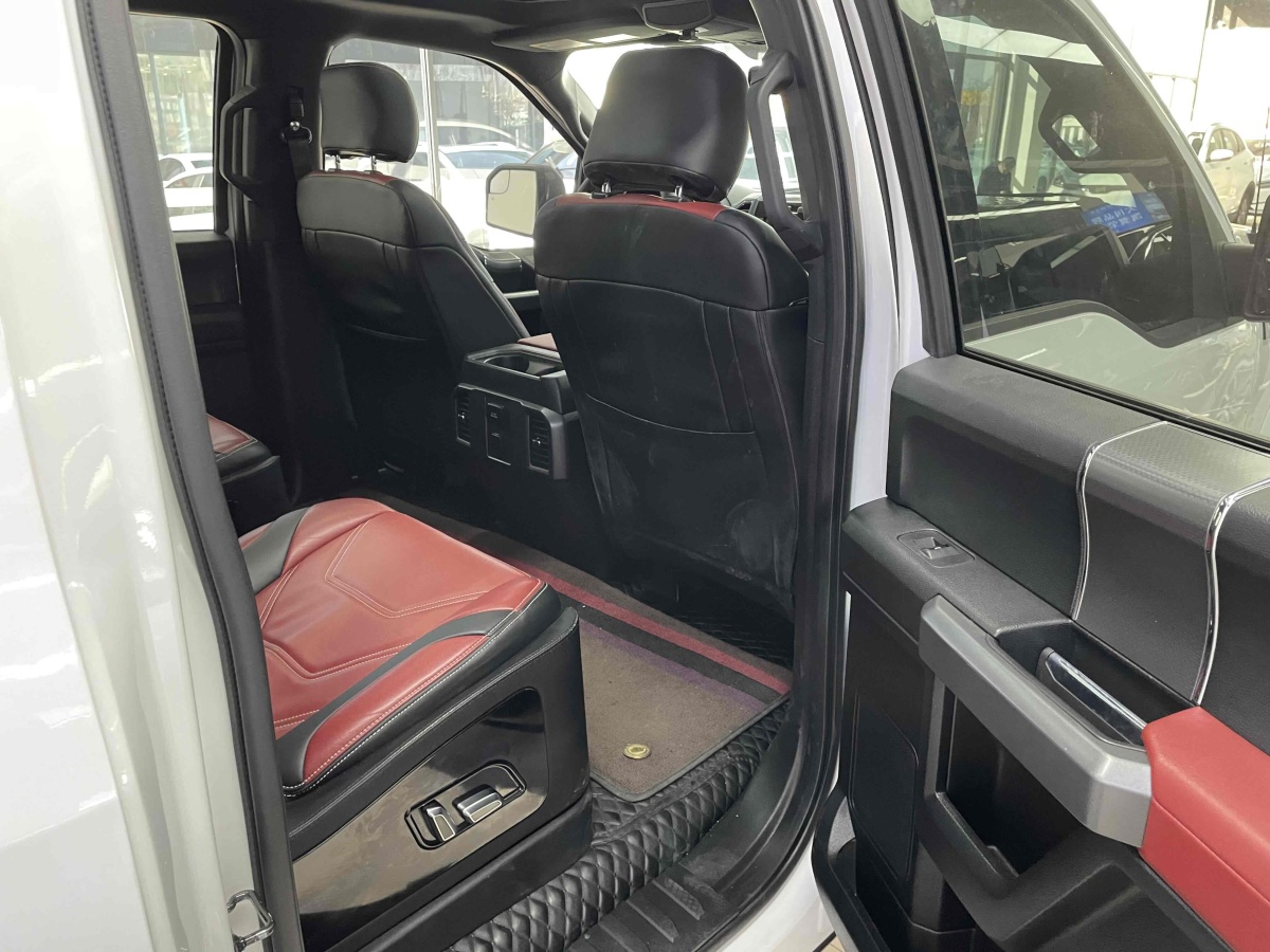 福特 F-150  2019款 3.5T 猛禽性能勁化版圖片