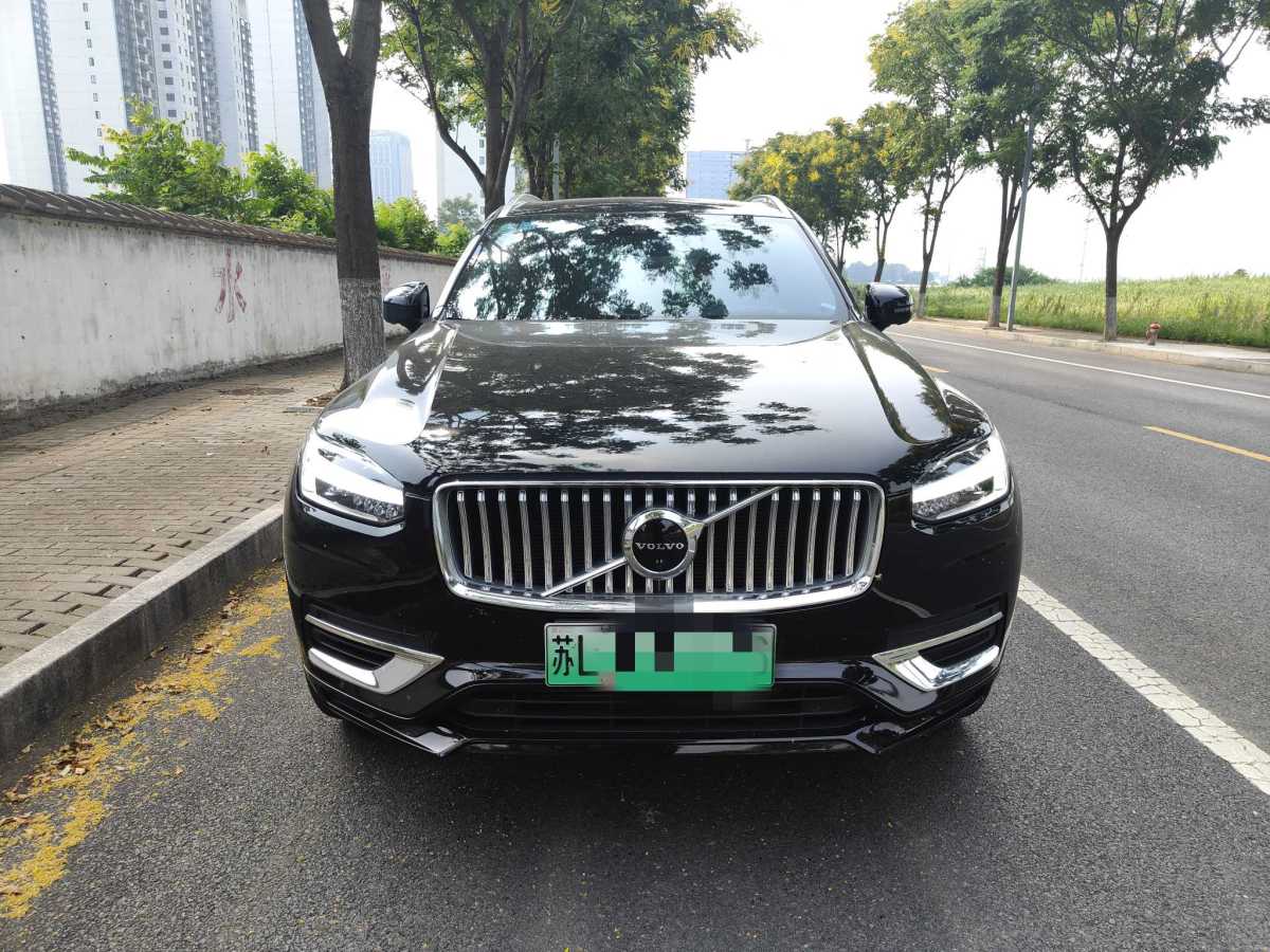 沃爾沃 XC90新能源  2022款 改款 E驅(qū)混動 T8 智尊豪華版 7座圖片