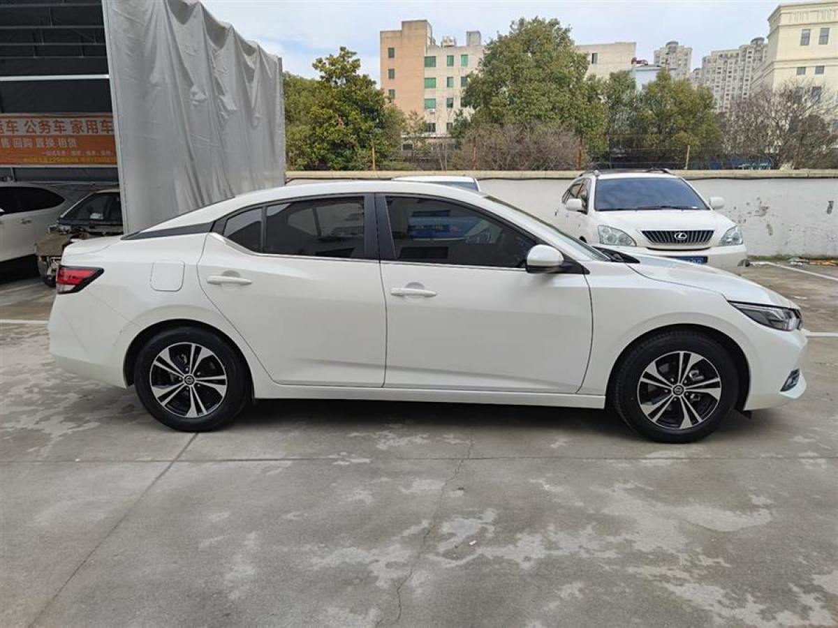 日產(chǎn) 軒逸  2020款 改款 1.6L XL CVT智享版圖片