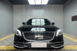 奔馳S級 奔馳 S 320 L 商務(wù)型升級版