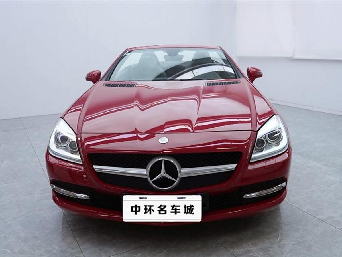 奔馳 奔馳SLK級(jí)  2011款 SLK 200 時(shí)尚型圖片