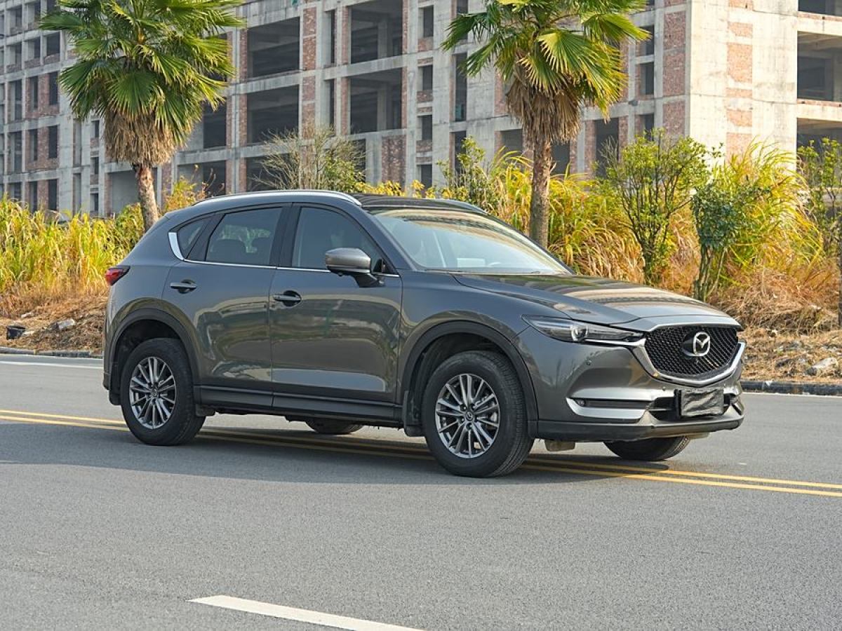 馬自達(dá) CX-5  2021款 2.0L 自動(dòng)兩驅(qū)智尊型圖片