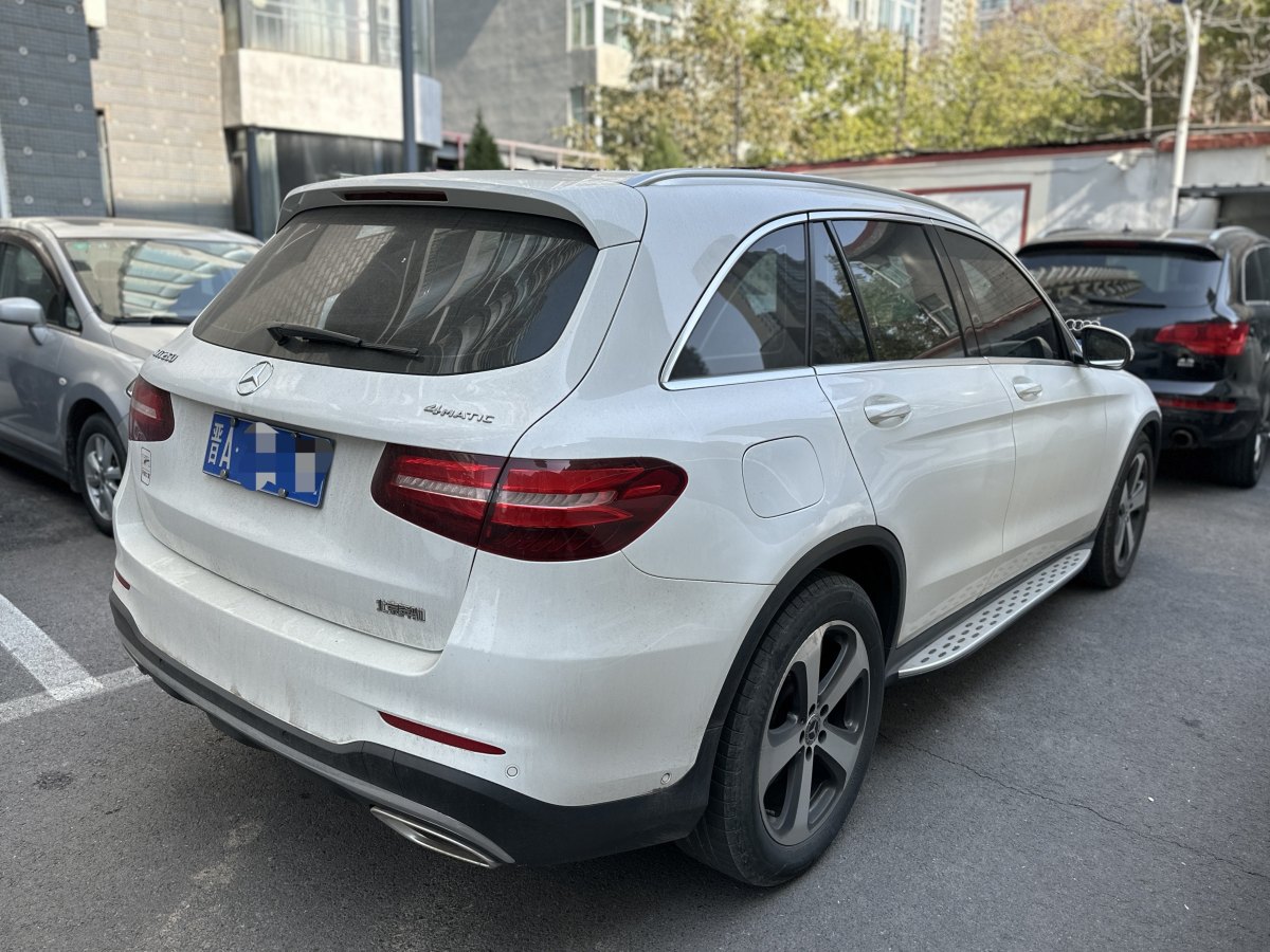 2017年8月奔馳 奔馳GLC  2017款 GLC 260 4MATIC 豪華型