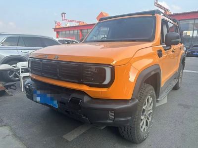 2024年10月 北京 BJ40 2.0T 自動(dòng)兩驅(qū)城市獵人版?zhèn)b客型圖片