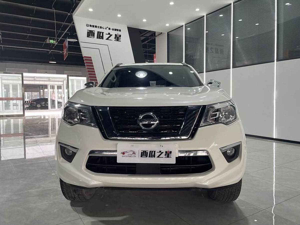 日產(chǎn) 途達(dá)  2020款 2.5L 自動四驅(qū)豪華版圖片