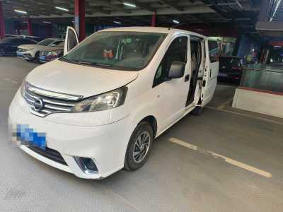 2017年3月 日產(chǎn) NV200 改款 1.6L CVT尊享型圖片