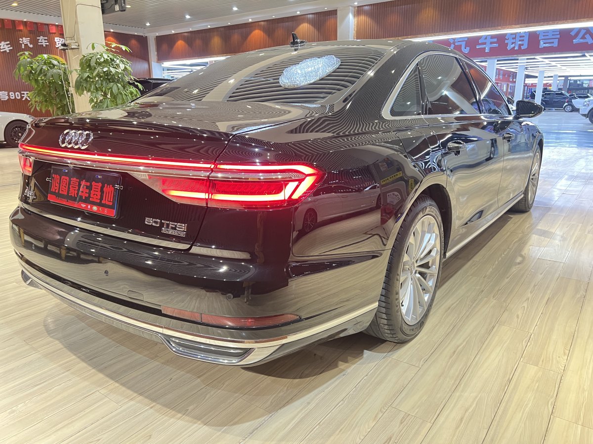 奧迪 奧迪A8  2019款 改款 Plus A8L 50 TFSI quattro 舒適型圖片