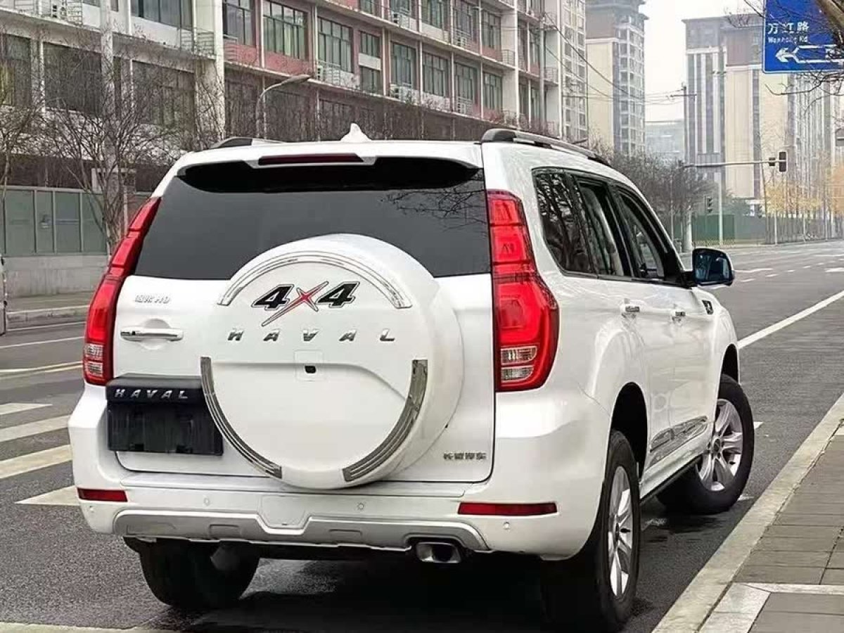 哈弗 H9  2022款 2.0T 汽油四驅(qū)智享型 5座圖片