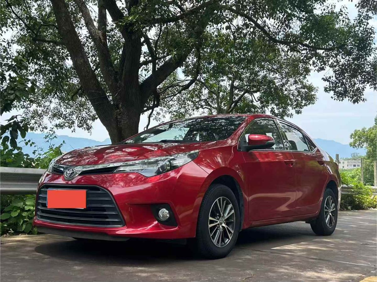 豐田 雷凌  2015款 1.6E CVT新銳版圖片
