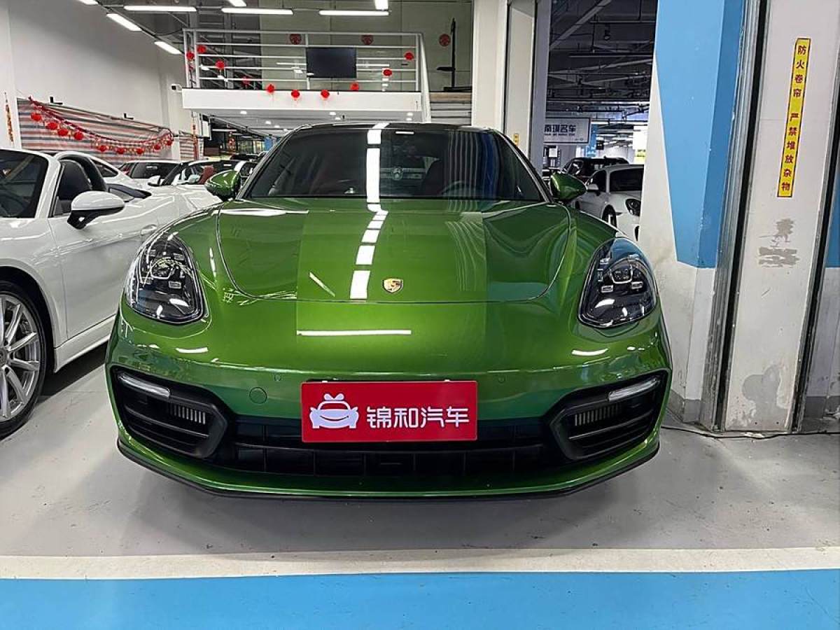 保時捷 Panamera  2019款 Panamera 2.9T圖片