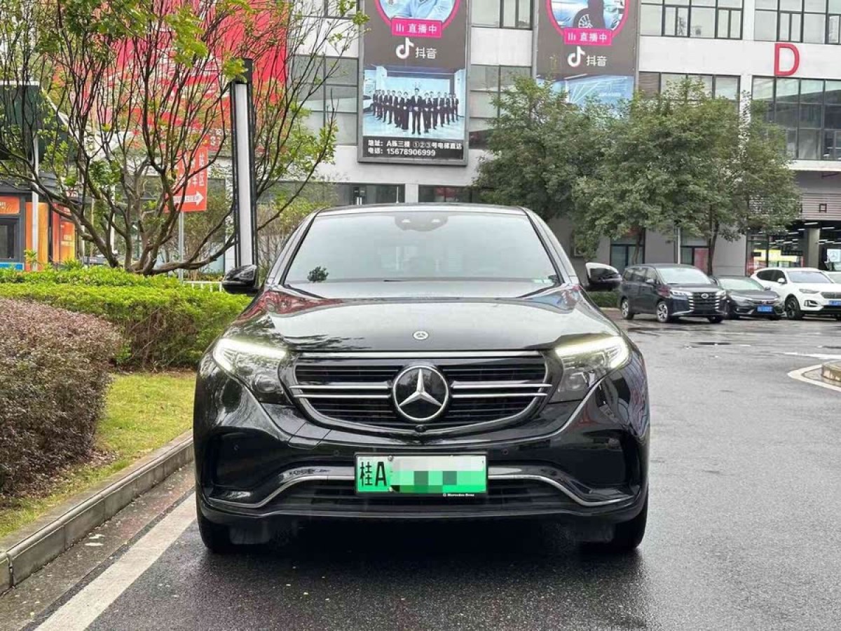 奔馳 奔馳EQC  2022款 改款 EQC 400 4MATIC圖片