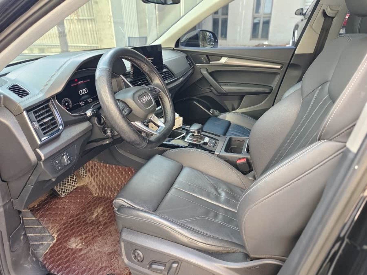 奧迪 奧迪Q5L  2021款 40 TFSI 豪華動(dòng)感型圖片
