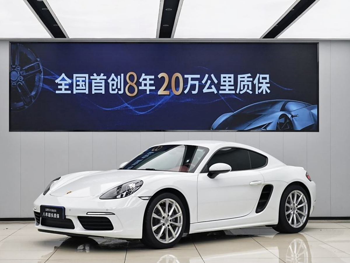 2018年4月保時(shí)捷 718  2018款 Cayman 2.0T