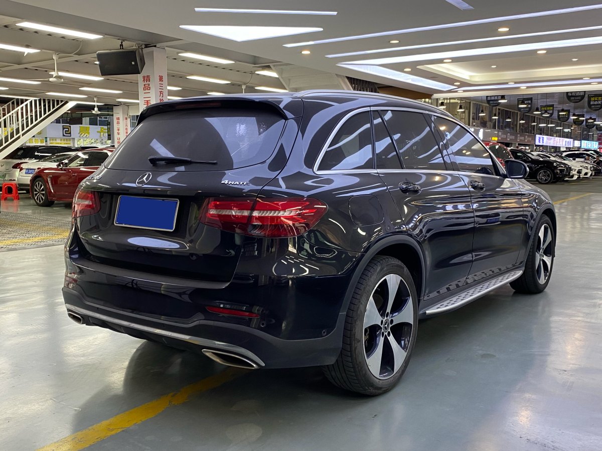 奔馳 奔馳GLC  2018款 GLC 300 4MATIC 動(dòng)感型圖片