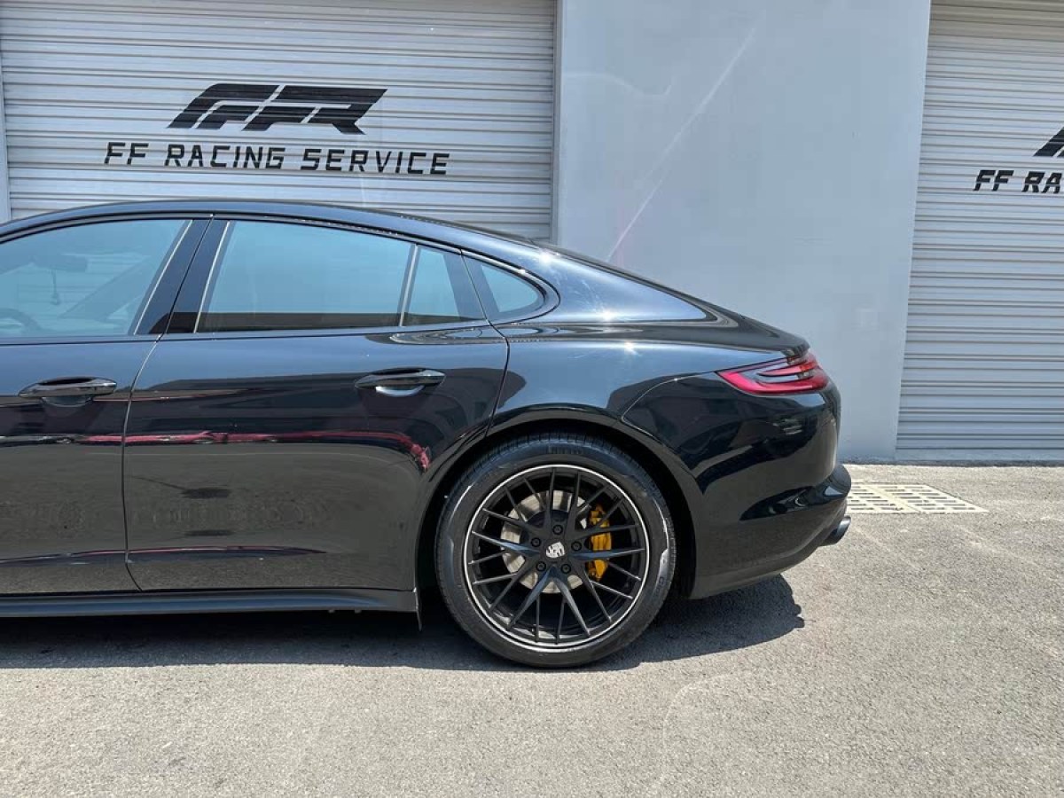 保時捷 Panamera  2019款 Panamera 2.9T圖片